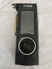 NVIDIA GEFORCE GTX TITAN X 12GB GDDR5 12G-P4-2990-KR Graphics Card Deep Learning picture