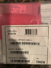 Genuine Cisco XFP10GLR-192SR-L NEW SEALED picture