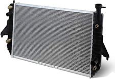 DPI 2003 Factory Style 1-Row Cooling Radiator Compatible with Chevy Astro GMC Sa picture