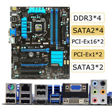 For MSI ZH77A-G43 LGA 1155 DDR3 VGA+DVI+HDMI PCI-E 3.0 SATA3 USB3.0 Motherboard picture