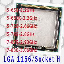 Intel Core i5-650 i5-655K i5-750 i5-760 i7-870 i7-880 LGA 1156 / H CPU Processor picture