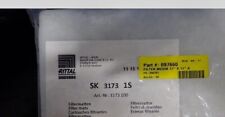 SEALED NEW BAG OF 5 RITTAL SK 3173 1S FILTER MATS NEW SK31731S SK 3173 100 picture