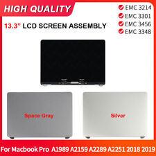 OEM For Macbook Pro A1989 A2159 A2251 A2289 2020 LCD Screen Display Assembly USA picture