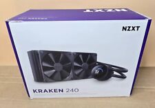 NZXT Kraken 240mm AIO Liquid Cooler w/ LCD Display (RL-KN240-B1) Read picture