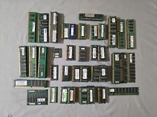 UNTESTED Lot of 176 RAM Memory Modules DDR DDR2 DDR3 SDRAM picture