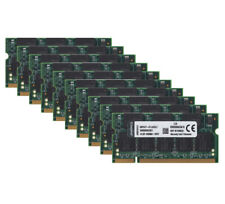 ​10GB (10x 1GB) Kingston RAM PC-2700 2Rx8 Laptop Memory SODIMM Intel DDR 333Mhz picture