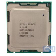 Intel Xeon W-2255 W-Series 3.7GHz 19.25MB 8 GT/s SRGV8 LGA2066 Clean Pull CPU picture