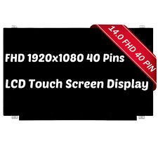 for Lenovo Thinkpad T460 T460S FHD 1920x1080 40pin LCD LED Touch Screen Display picture