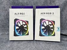 [2-PACK] NZXT AER RGB 2 PC CASE PWM [140MM] FLUID DYNAMIC BEARING FAN picture