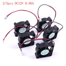1/5PCS 30mmx 30mmx10mm Ultra Mini Brushless Fan DC12V Computer Cooling Fan 0.06A picture