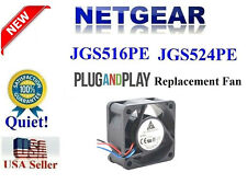 1x New OEM Netgear ProSAFE JGS524PE JGS516PE replacement Fan  picture