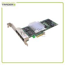 46Y3512 IBM Pro-1000 PT PCI-E 4-Port Server Adapter E39336-006 W/ Long Bracket picture