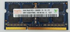 *Lot of 20* 2G DDR3 PC3-10600S SODIMM Laptop Memory-HYNIX-see photo picture