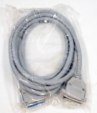 Vintage DB25 male to female 10 foot serial cable NEW NOS picture