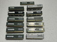 Lot of 103 Mixed Brands & Speeds 8GB PC3  PC3L ECC Registered Server Memory picture