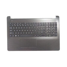 New Upper Case Palmrest Keyboard Touchpad Trackpad 925010-001 For HP 15-BS 15-BW picture