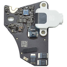 USED White Audio Board Jack 820-01992-A for Apple Macbook Air 13