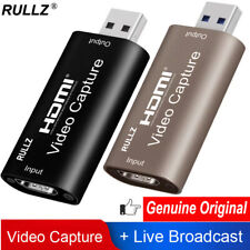 HDMI to USB 3.0 2.0 Audio Video Capture Card Game Record Box OBS Live Streaming picture