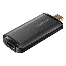 I-O DATA USB-HDMI Adapter [4K] for Streaming, Telework, GV-HUVC/4K from japan picture