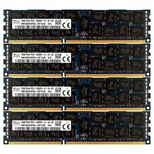 PC3-12800 4x16GB HP Proliant DL585 DL980 ML370 SL165S SL165Z G7 Memory Ram picture