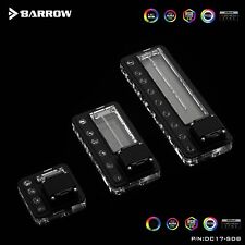 Barrow Acrylic Distro Plate For PC Cooler System Case Combo DDC Pump 120/240/360 picture