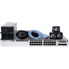 Cisco Catalyst WS-C3850-24P-L 24P 1GbE 435W PoE+ Switch w/C3850-NM-2-10G picture