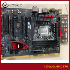 FOR MSI H170A GAMING PRO LGA 1151 64GB DDR4 DVI HDMI Motherboard picture