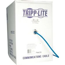 Tripp-Lit-New-N022-01K-BL _ 1000FT CAT5 / CAT5E CABLE SOLID CMR PVC 35 picture