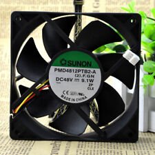 1 pcs SUNON 12cm cm 48V 9.1W 12025 PMD4812PTB2-A server cooling fan picture