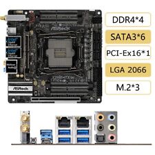 For ASROCK X299E-ITX/ac LGA2066 DDR4 3×M.2 6×SATA III Mini-ITX Motherboard picture