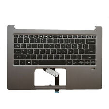 New For Acer Swift SF314-57 SF314-57G Palmrest w/ Keyboard 6B.HHWN8.001 Gray picture
