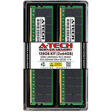 128GB 2x64GB PC5-4800 EC8 RDIMM Dell PowerEdge HS5610 HS5620 R760xa Memory RAM picture