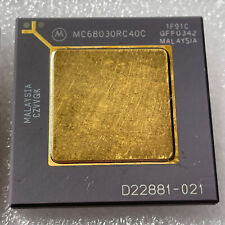 Motorola MC68030RC40C Microprocessor IC CPU 32-Bit 40MHz 128-PGA picture