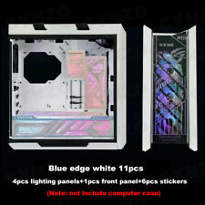 New ASUS GX601 Case Panel (11-4)PCS ARGB Lighting Plate Custom UV Laser Engraved picture