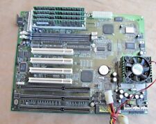 A-TREND ATC-5050 SOCKET 7 MOTHERBOARD + SL27S 233MHz PENTIUM CPU  + 64MB RAM picture
