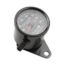 Motorcycle Tachometer Retro Instrument Black Motorcycle Speedometer High-Definit picture