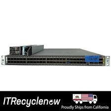 Juniper Networks 48 Ports SFP+ & 6 Ports QSFP+ Ethernet Switch w/ 2x 650W PSU picture