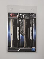 G.Skill RipJaws V 16GB (2x8GB) PC4-28800 (DDR4-3600) Memory F4-3600C16D-16GVKB picture