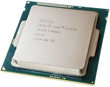 Lot of 10 Intel Core i3-4130 SR1NP 3.4GHz Dual Core LGA1150 CPU Processor picture