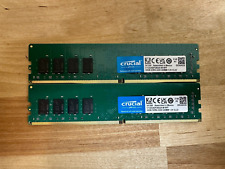 64GB (32GBx2) Crucial CT32G4DFD832A.M16FF DDR4 3200MHz DIMMs Desktop Memory Read picture