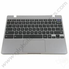OEM Reclaimed Samsung Chromebook 4 XE310XBA Keyboard with Touchpad [C-Side] - Si picture