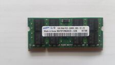 SAMSUNG DDR2 1GB 2Rx8 PC2-5300S-555-12-E3 M470T2953EZ3-CE6 SODIMM LAPTOP MEMORY picture