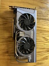MSI GTX 460 Twin Frozr II SOC 768MB GDDR5 Graphics Card Used picture