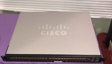 Cisco SG300-52P 52-Port Gigabit 10/100/1000 PoE+ Managed Switch picture