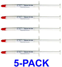 5-pack Heatsink White Thermal Grease Silicon CPU Processor TMC, SHIPS FROM US picture