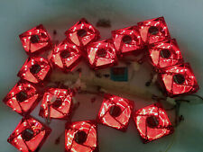 Wholesale Lot 15: NEW 80mm RED LED Cooling Fan Array Kit for Open Mining/Gaming picture