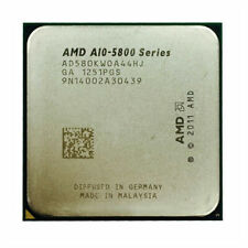 AMD A10-5800K CPU A10-Series Quad-Core 3.8GHz 4M 100W Socket FM2 Processor picture