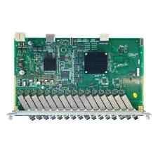 ZTE card 16 ports GPON board GTGH for ZTE C300/C320 OLT C++ with 16 SFP modules picture