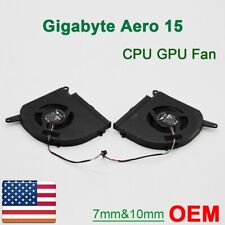 For Gigabyte Aero 15 15G 15P 17P Rx5G RP77 CPU GPU Cooling Fan DC Brushless Fan picture