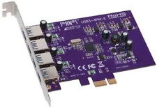 Allegro Type a USB 3.2 | 3.0 Pcie 4-Port Pcie Card (Mac and Windows Compatible) picture